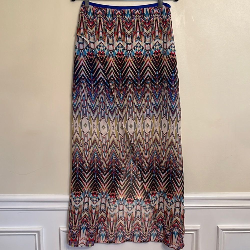 Gorgeous Gianni Bini Flowy Hi Low Skirt